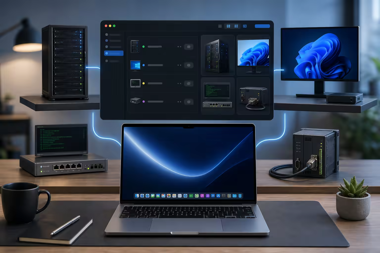 Mac 远程桌面管理器:如何用一个应用管理 RDP、VNC 和 SSH