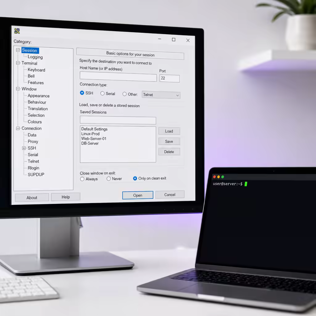 PuTTY 的 Mac 替代方案:适用于 macOS 的 SSH 与 Telnet 客户端怎么选